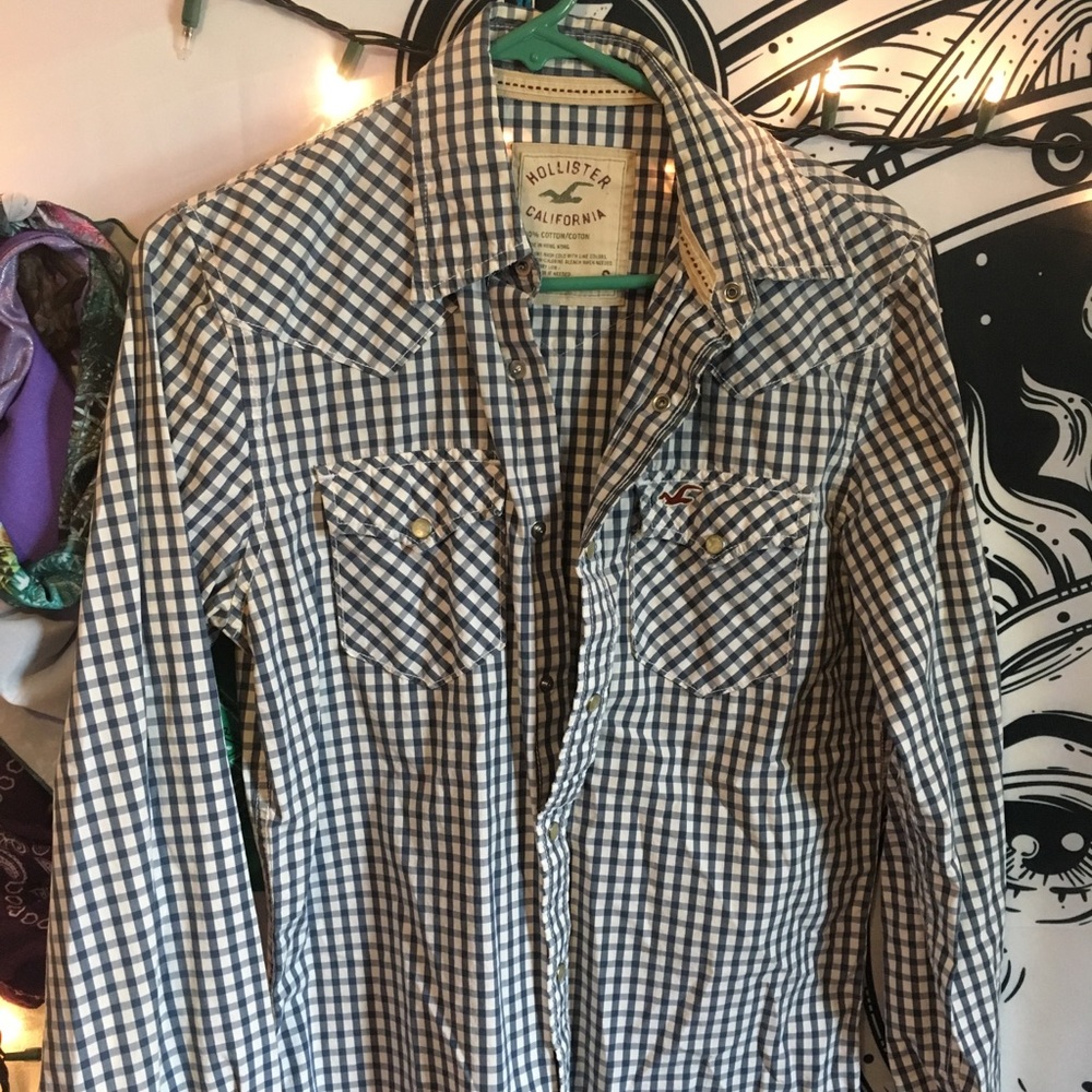 Hollister flannel